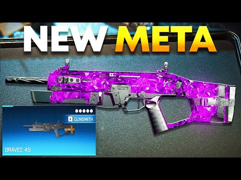 new DRAVEC 45 LOADOUT is *BROKEN* in WARZONE! 😍 (Best DRAVEC 45 Class Setup) - BO7