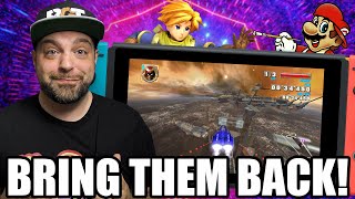 Dear Nintendo: Bring THESE Games Back To Nintendo Switch OR ELSE!