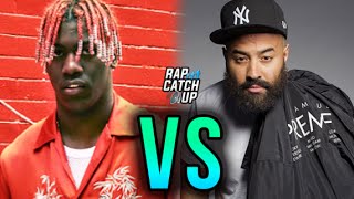 LIL YACHTY VS EBRO (HOT 97): TWITTER BEEF (Round 1/2)
