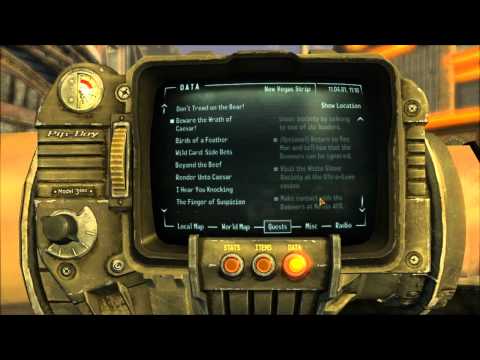 Let's Play : Fallout New Vegas Pt. 65 Blind - Transition Complete! HD