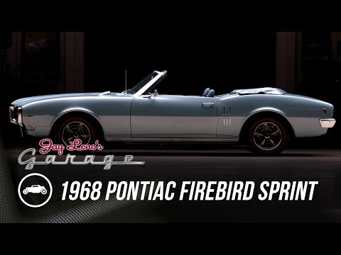 1968 Pontiac Firebird Sprint | Jay Leno's Garage