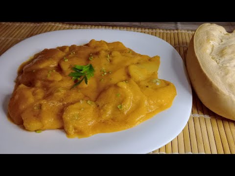 PATATAS EN BICICLETA O EN PASEO receta tradicional de mi abuela😊