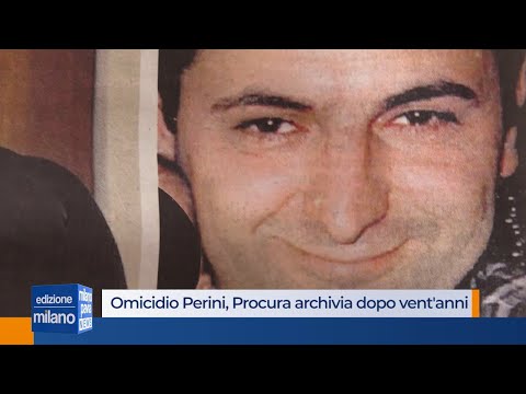 Omicidio Perini, Procura di Milano Archivia dopo vent'anni
