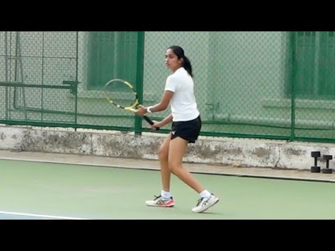 College Tennis Recruiting Video - Nayana Malangi - Fall 2024