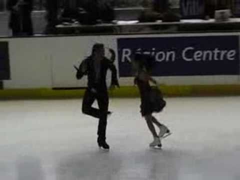 Gassoumi-Pasztory 2010 French Master's free program