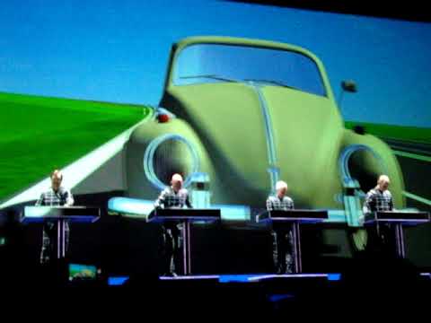 Kraftwerk - Autobahn (live in Saint Petersburg 11.02.2018)