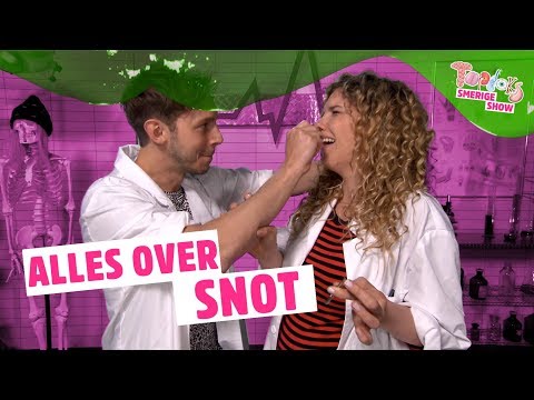 "JE MOET EIGENLIJK HEEL BLIJ ZIJN MET SNOT" -  SMERIGE SHOW