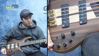 Video thumbnail for 아이바네즈 Ibanez 5현베이스 SR1805 by BUZZBEE TV