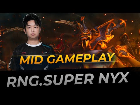 Nyx Assassin Mid by RNG.Super | Full Gameplay Dota 2 Replay