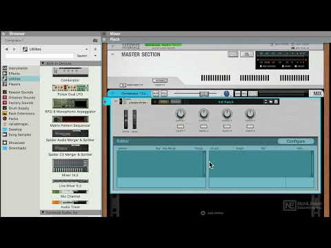 Free Download The Combinator 2 Explored – REASON TUTORiAL