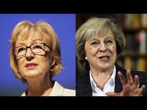 امرأتان تتنافسان لخلافة كاميرون في رئاسة الوزراء