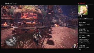 捕獲しまくる　参加歓迎［モンスターハンターワールド］［MHW］