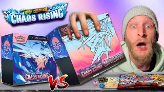 Chaos Rising Pokémon Center ETB VS normal ETB!
