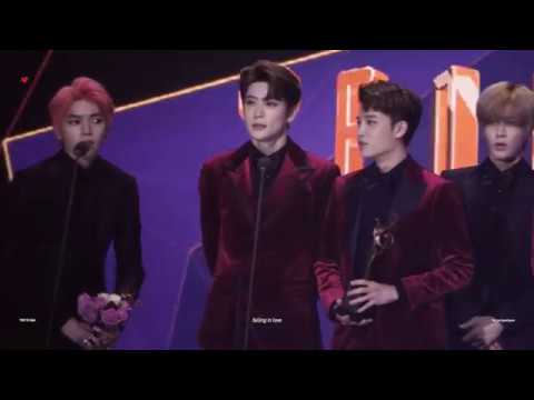 190115 SMA 서울가요대상 본상 수상소감 (재현 focus) [4k]