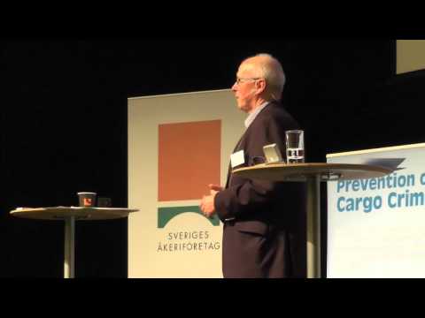 Transportsäkerhetskonferens 2013 - Erik Wilhelmsson Sveriges Åkeriföretag