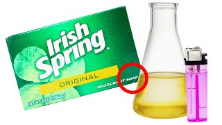 Mix Irish Spring Soap With Gasoline | Incredible Hack You'll Wish You Knew Sooner