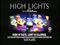 Cadbury S Highlights Advert Broadcast 24th January 1993 UK