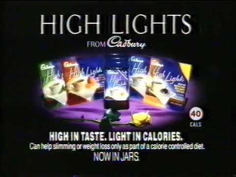 Cadbury's Highlights advert - 24th January 1993 UK television commercial