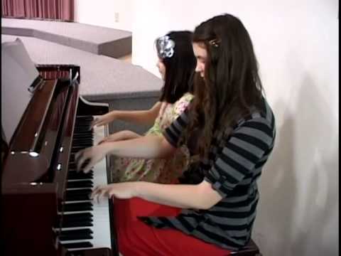 Piano Duet - Nothing But The Blood