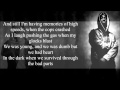 2Pac Ft Eminem When I M Gone Lyrics HD