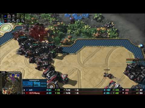 Ryung defending a Nydus Worm