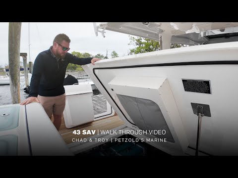 - 2027 Regal LX43 video walkthrough