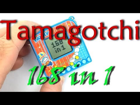 Обзор, распаковка и тест: Электронная игра Тамагочи - интерактивный питомец 168 в 1 (Tamagotchi)