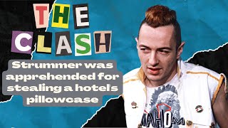 The Clash Hamburg Show's Prompting An Angry Strummer To Hit One Of Them In The Head With His Guitar