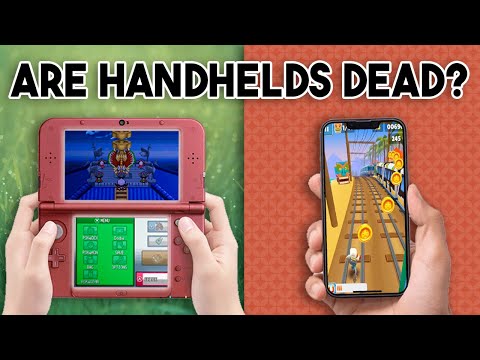 The Painful Fall of Handheld Gaming