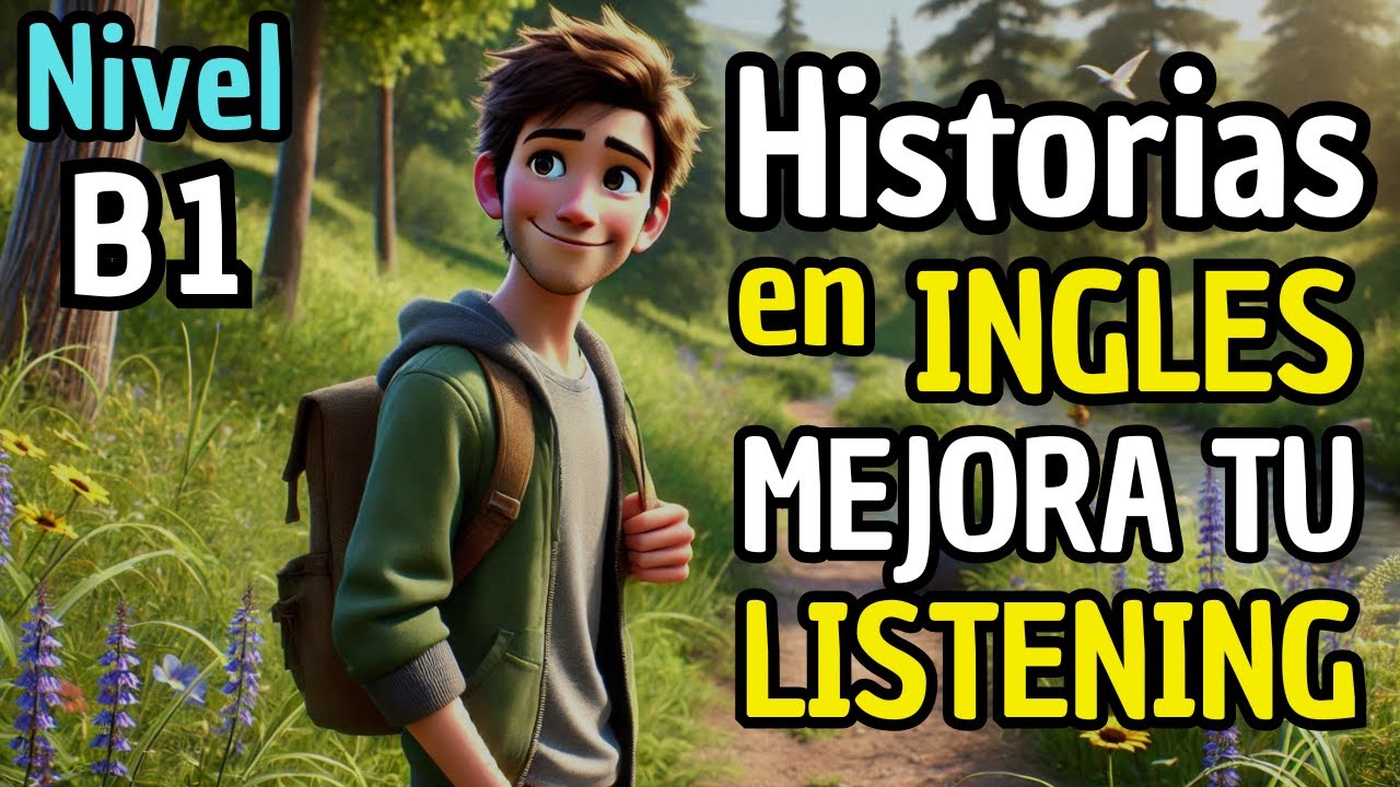 🎯APRENDE INGLÉS en 15 minutos con Historias entretenidas 🌟 | English Listening | Nivel intermedio B1