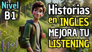 🎯APRENDE INGLÉS en 15 minutos con Historias entretenidas 🌟 | English Listening | Nivel intermedio B1