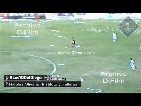 Nicolas Fernando Oliva y sus goles en Instituto
