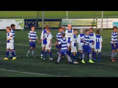 OLIVEO D - DSVP D JO13 oefenwedstrijd Pijnacker