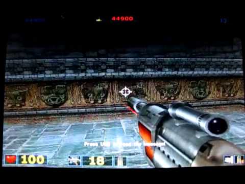 3dfx Voodoo 5 5500 AGP Plays Serious Sam - second encounter