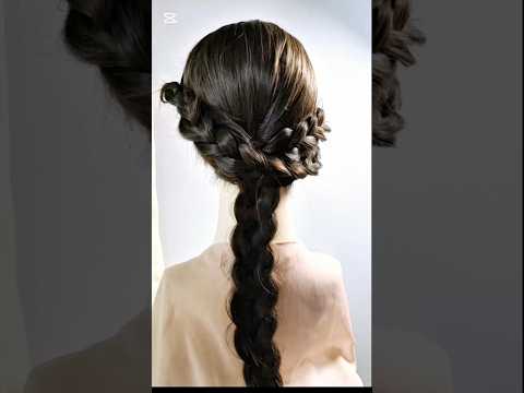 Unique Hair Design 😍 Easy & Beautiful Hairstyle for Girls 2026 | #hairdesign #uniquehairstyle
