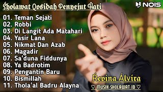 Download lagu QOSIDAH SHOLAWAT MERDU PENYEJUK HATI ~'TEMAN SEJATI ,ROBBI ' SALMA GASENTRA FULL ALBUM mp3