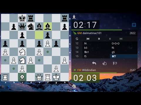 Meeting GM Ivan Saric with the Rossolimo on lichess org -  A very fun finish of the blitz game