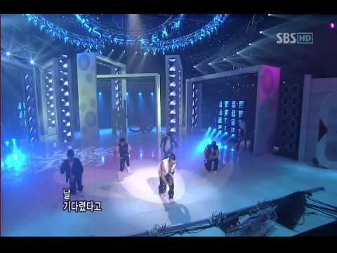 (080706) SBS Inkigayo -- Taeyang - Look Only At Me