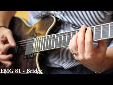 Carvin C22 vs Seymour Duncan AHB-1 vs EMG 81/85