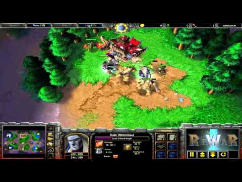 Lucifer(UD) vs eMaLfans(HU) - Game 3 - WarCraft 3 Frozen Throne - RN1921