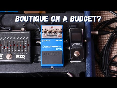 Underrated Compressor? Boss CP-1X Deep Dive | Nerd Stuff!