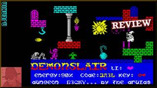 Demonslair - on the ZX Spectrum 48K !! with Commentary