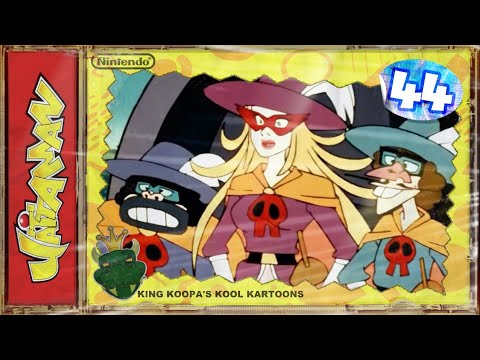 44 - I tre moschettieri《Yattaman》HD