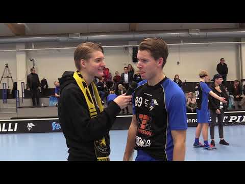 PELAAJAT HAASTATTELEE: EräViikingit - SC Hawks (B-pojat SM, 4.12.2018)