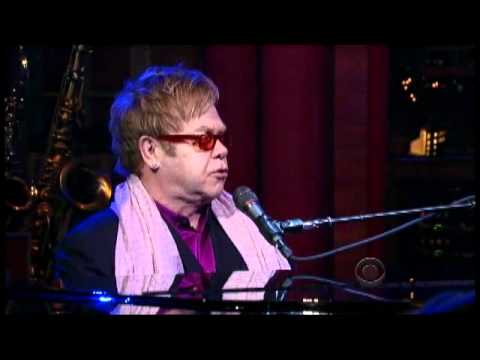 Elton John & Leon Russell - "Hey Ahab" 2/9 Letterman (TheAudioPerv.com)