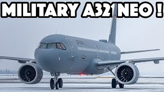 Rare visit! German Air Force Airbus A321Neo (A21N) action in Ottawa (YOW/CYOW)