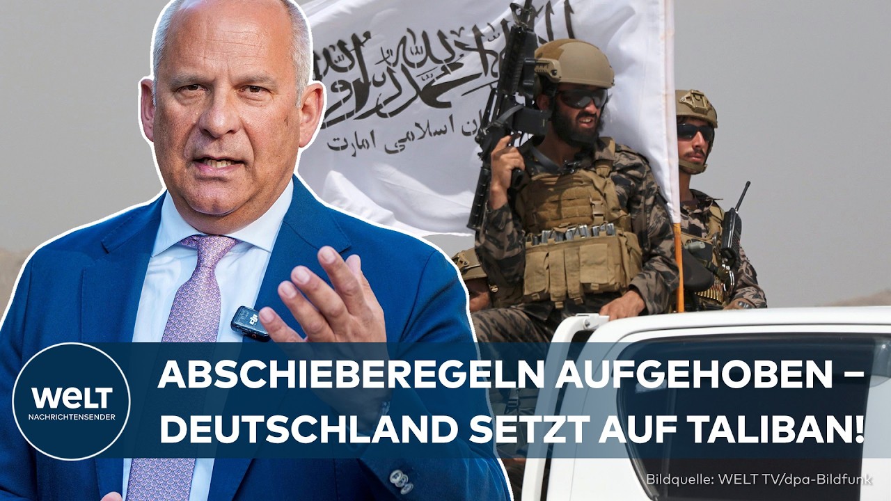DEUTSCHLAND: Regierung beschließt neue Abschieberegeln und setzt auf Taliban-Mithilfe