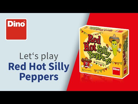 How to play Red Hot Silly Peppers? (EN rules)