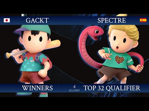 GACKT VS SPECTRE - WINNERS TOP 32 QUALIFIER  -  GLORY 4
