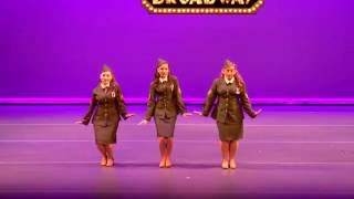 Lydia Heimann--Boogie Woogie Bugle Boy, by The Andrews Sisters